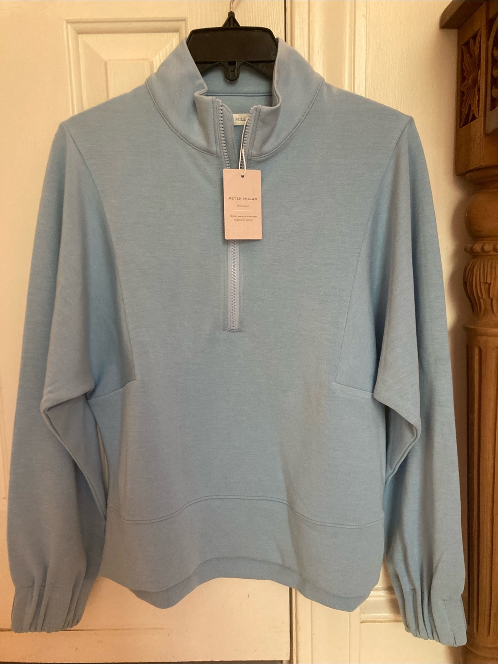 Peter Millar women’s  light blue pullover